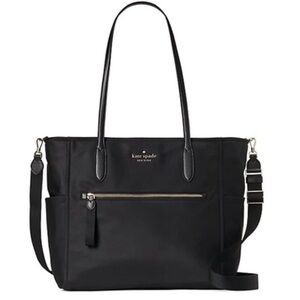 Kate Spade Black Diaper Bag